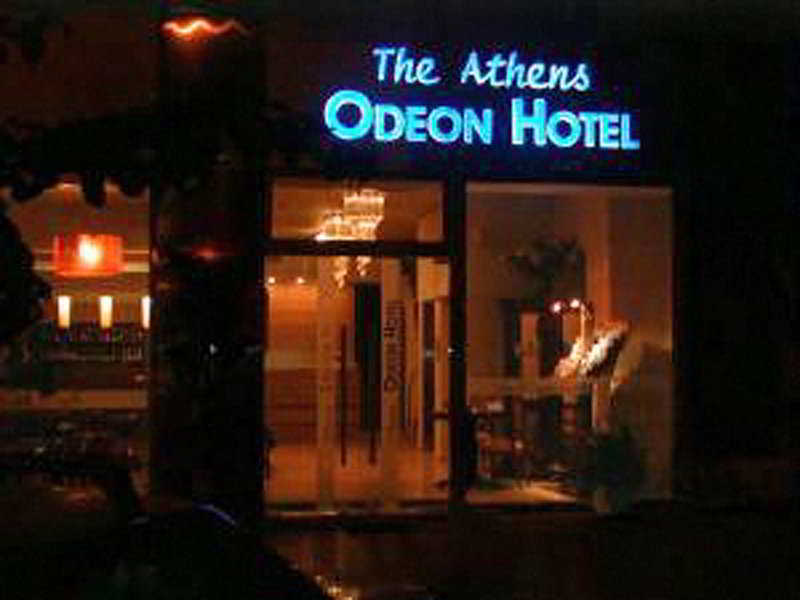 Athens Odeon Hotel Eksteriør billede